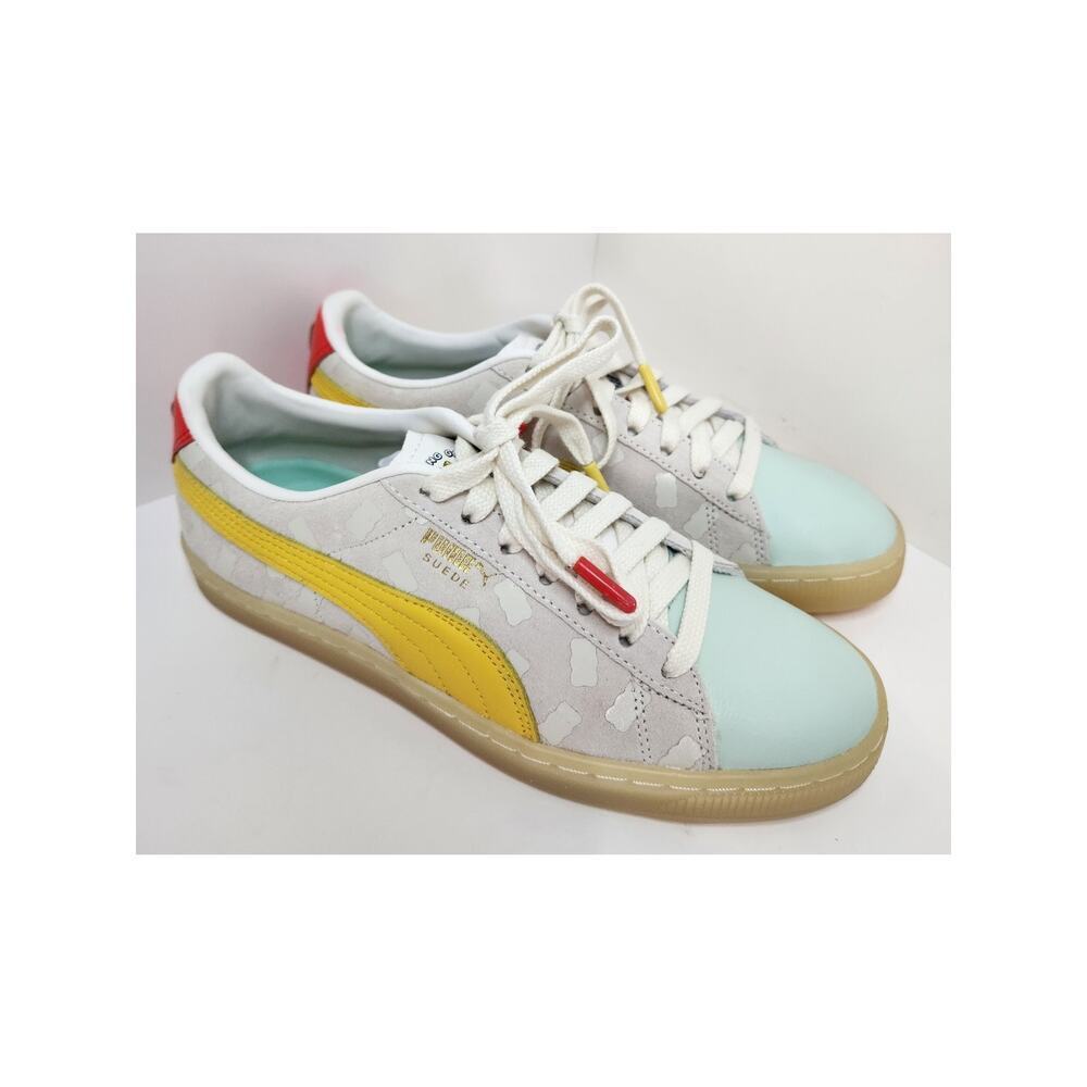 NEW IN BOX Puma X Haribo RARE Whisper White - Mimosa Sneaker W Size 8 -383416 01